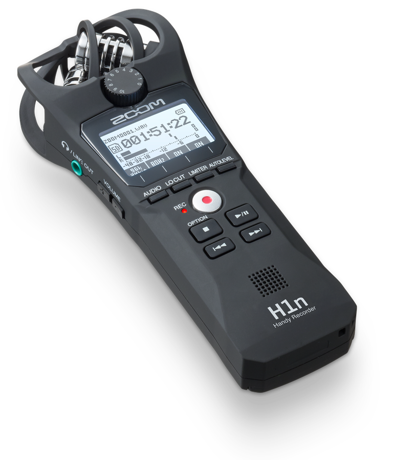 Zoom H1n-VP HAndheld Digital recorder