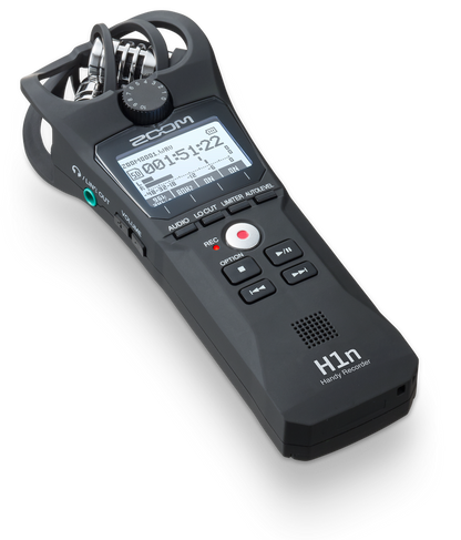 Zoom H1n-VP HAndheld Digital recorder