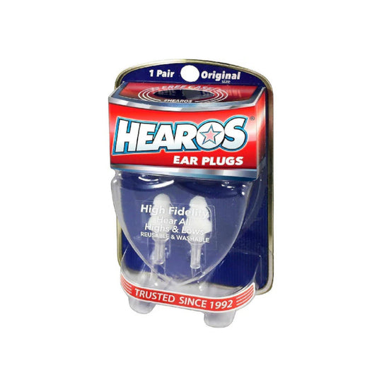 Hearos H-211 High Fidelity Ear Plugs