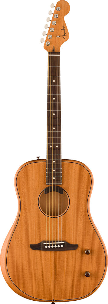 Fender Highway Series Dreadnought , All Mahogany, Acoustic Guitar