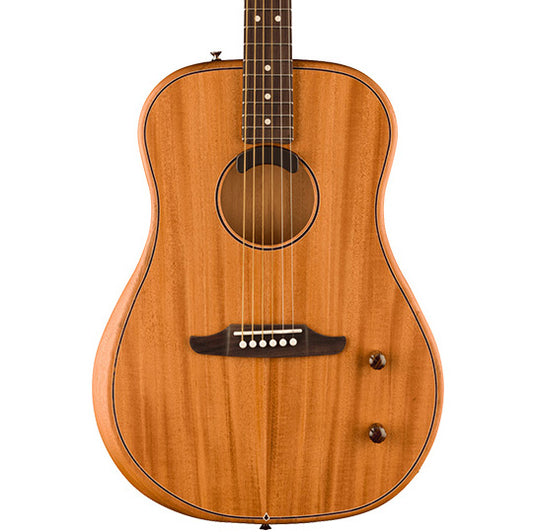 Fender Highway Series Dreadnought , All Mahogany, Acoustic Guitar