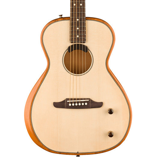 Fender Highway Series Parlor, Rosewood Fingerboard, Natural, Acoustic Guitar