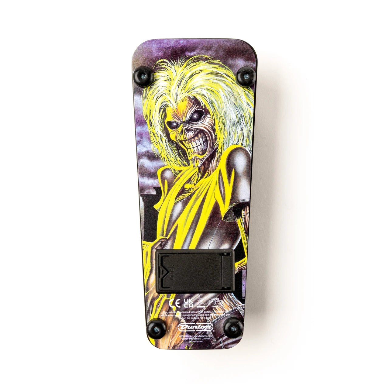 DUNLOP IRON MAIDEN KILLERS CRY BABY® WAH IM95K Collector's Edition