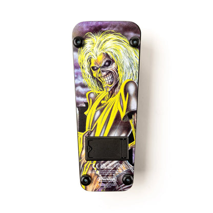 DUNLOP IRON MAIDEN KILLERS CRY BABY® WAH IM95K Collector's Edition