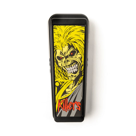 DUNLOP IRON MAIDEN KILLERS CRY BABY® WAH IM95K Collector's Edition