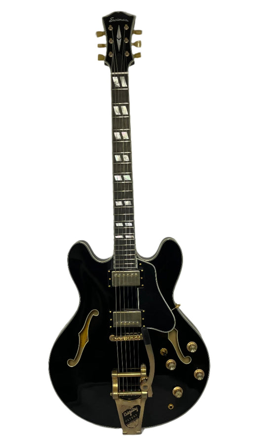 Eastman T59/TV-B Limited Edition Black Truetone Vintage Gloss