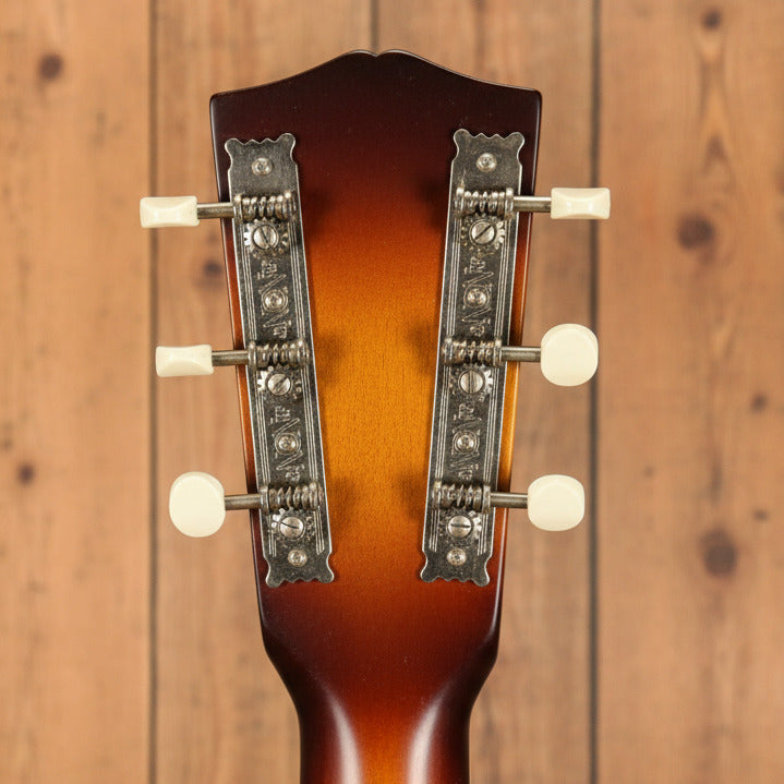 National Resophonic Style O 14 Fret Brass Resonator Guitar