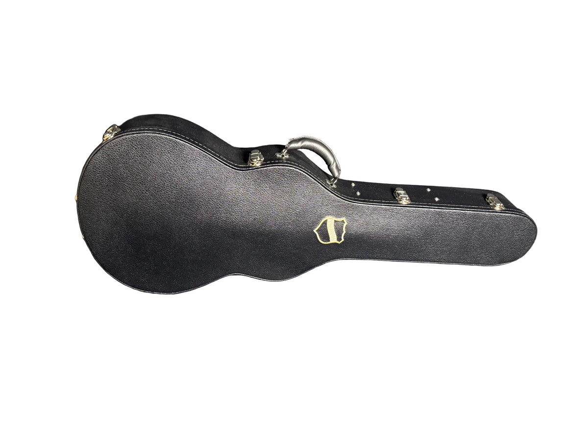 National Resophonic Style O 12 Fret Brass Resonator Guitar
