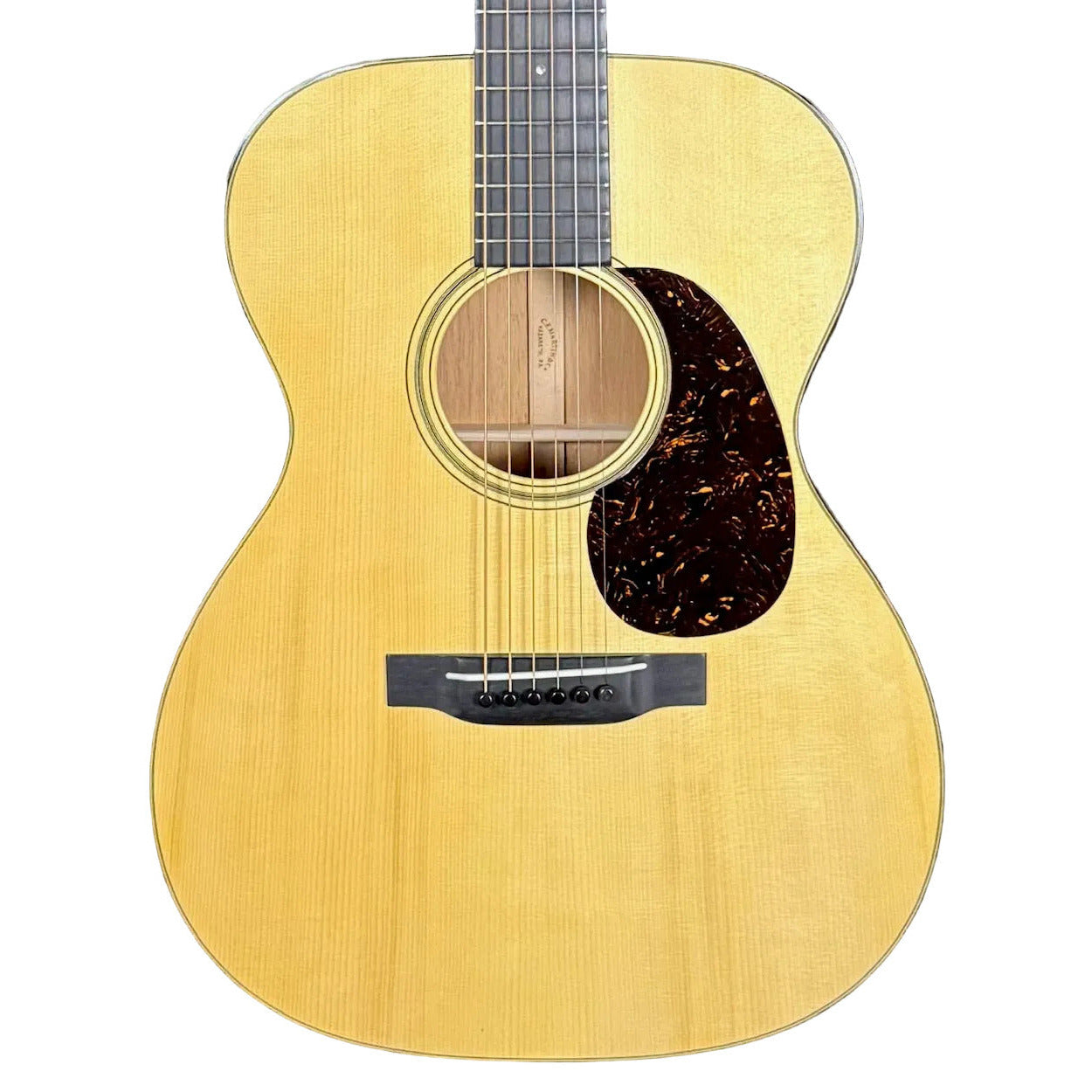 Martin Custom Shop 000-18 Adirondack Spruce Top Mahogany B&S V Neck Guitar