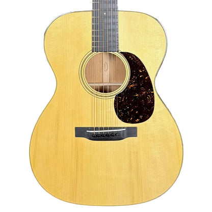 Martin Custom Shop 000-18 Adirondack Spruce Top Mahogany B&S V Neck Guitar