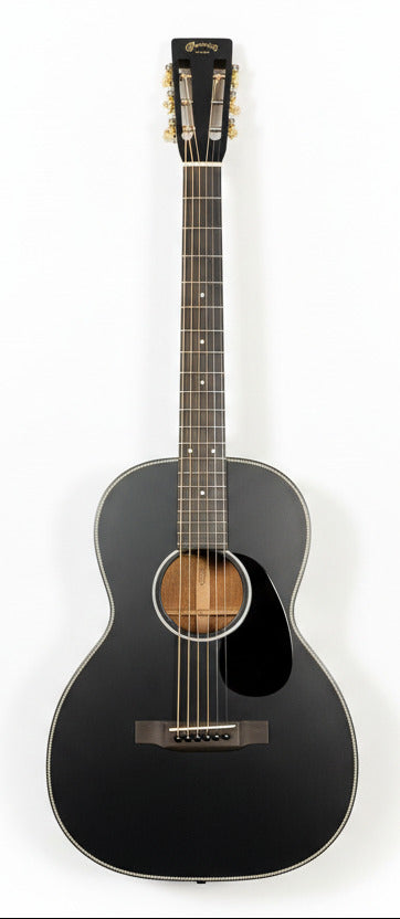 Martin Custom Shop 00 -18 Black Satin Acoustic Guitar (Shop Worn)
