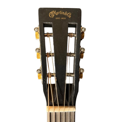 Martin Custom Shop 00 -18 Black Satin Acoustic Guitar (Shop Worn)