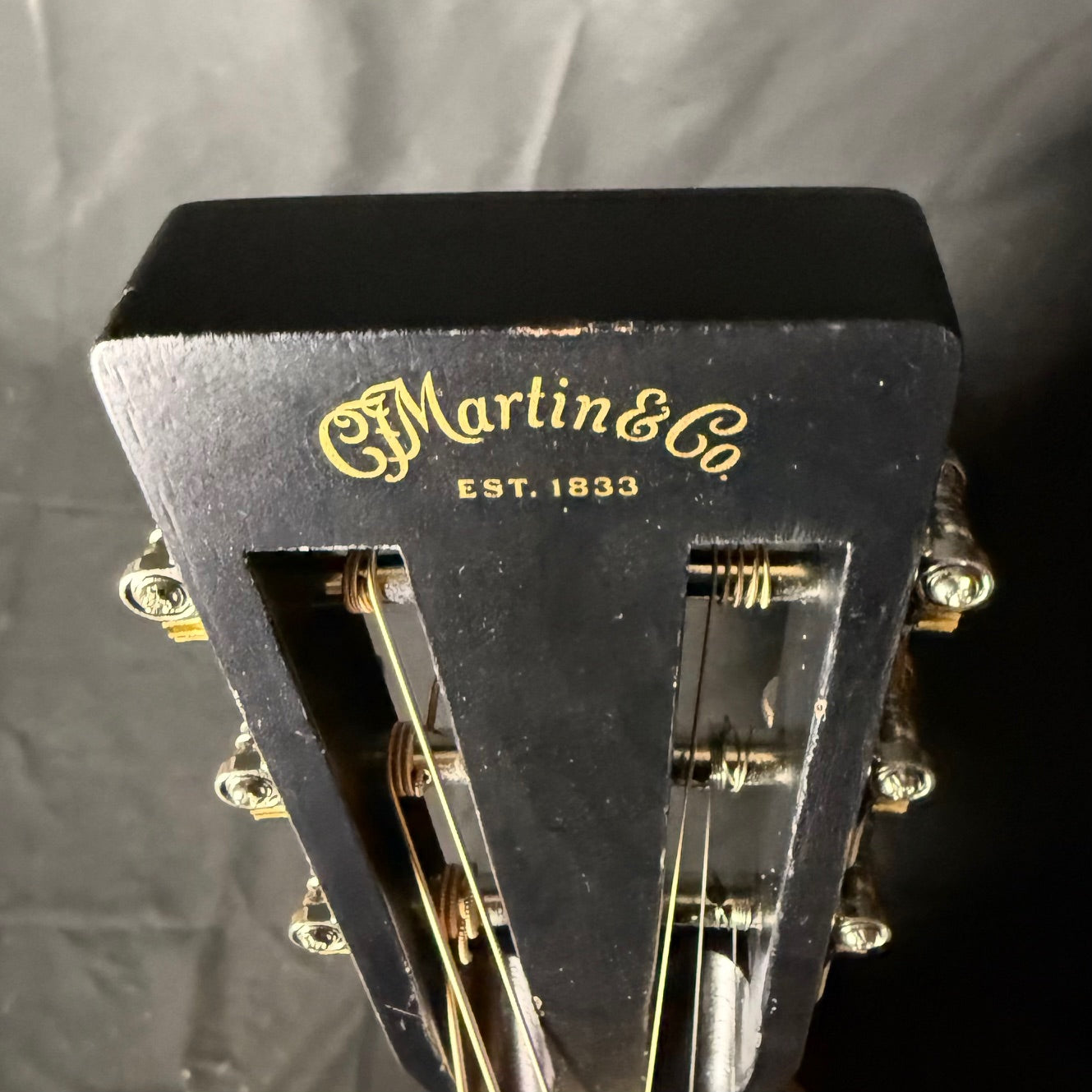 Martin Custom Shop 00 -18 Black Satin Acoustic Guitar (Shop Worn)