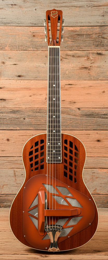 National M-1 Tricone Mahogany Resonator Guitar