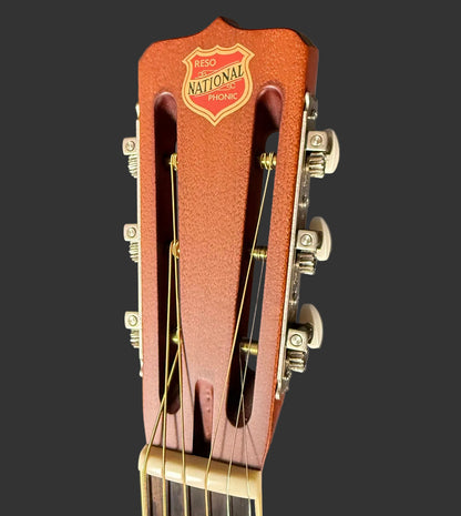 National M-1 Tricone Mahogany Resonator Guitar