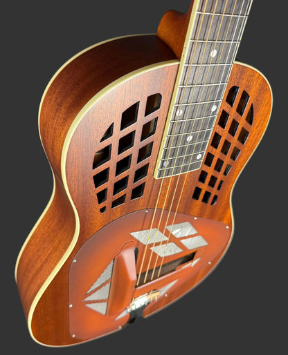 National M-1 Tricone Mahogany Resonator Guitar
