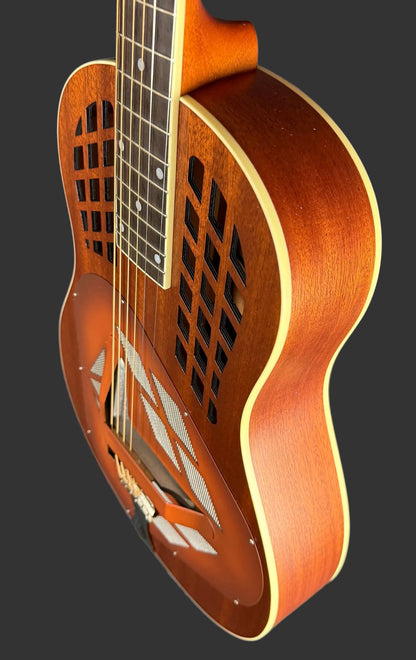 National M-1 Tricone Mahogany Resonator Guitar