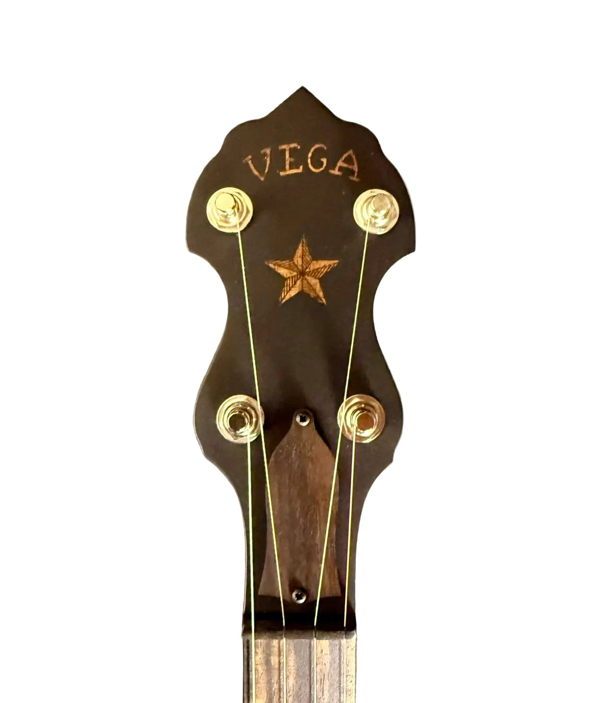 Deering Vega Vintage Star 5 String Open Back Banjo