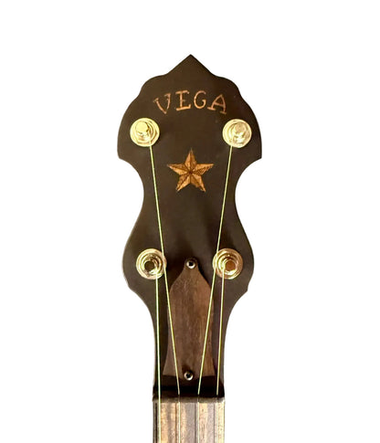 Deering Vega Vintage Star 5 String Open Back Banjo