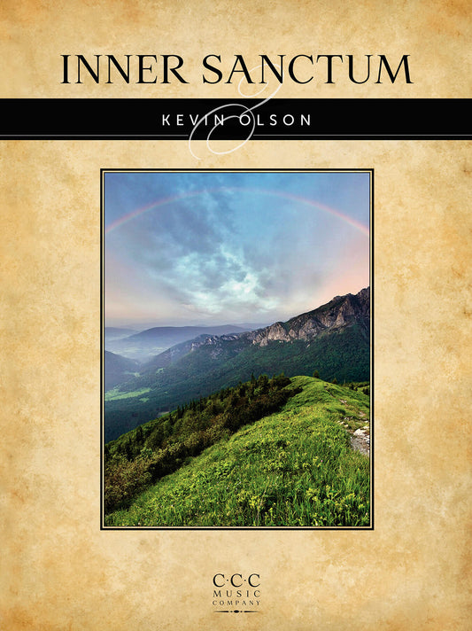 Kevin Olson - Inner Sanctum - Piano Solo Sheet
