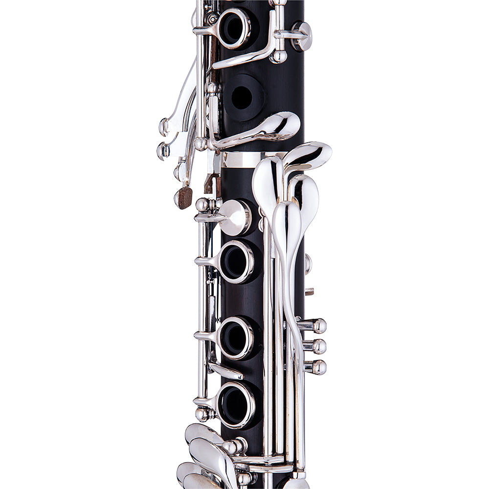 Jupiter JCL1100SQ Performance Level Select Grenadilla Wood Bb Clarinet