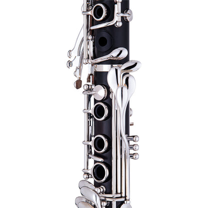 Jupiter JCL1100SQ Performance Level Select Grenadilla Wood Bb Clarinet
