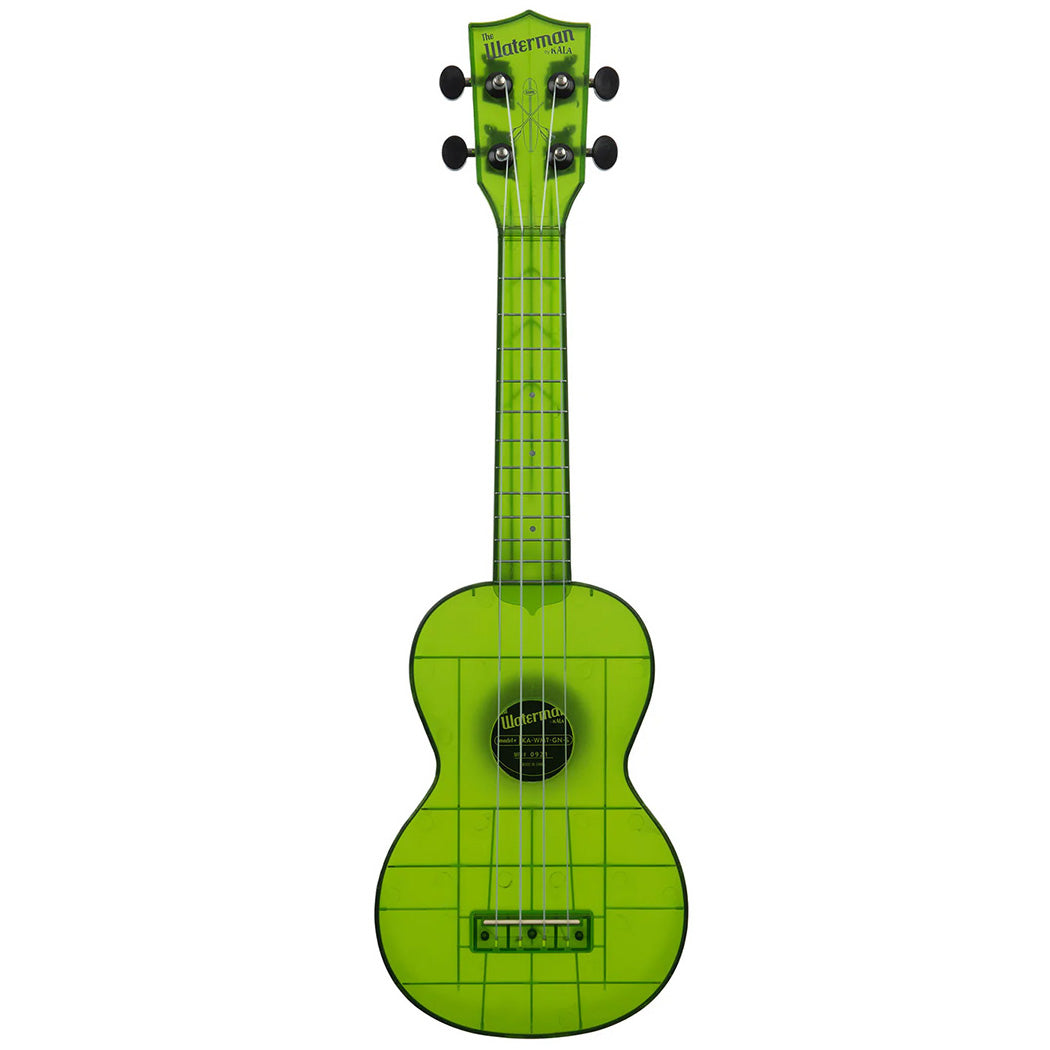 Kala Jade Green Transparent Soprano Waterman, KA-WMT-GN-S