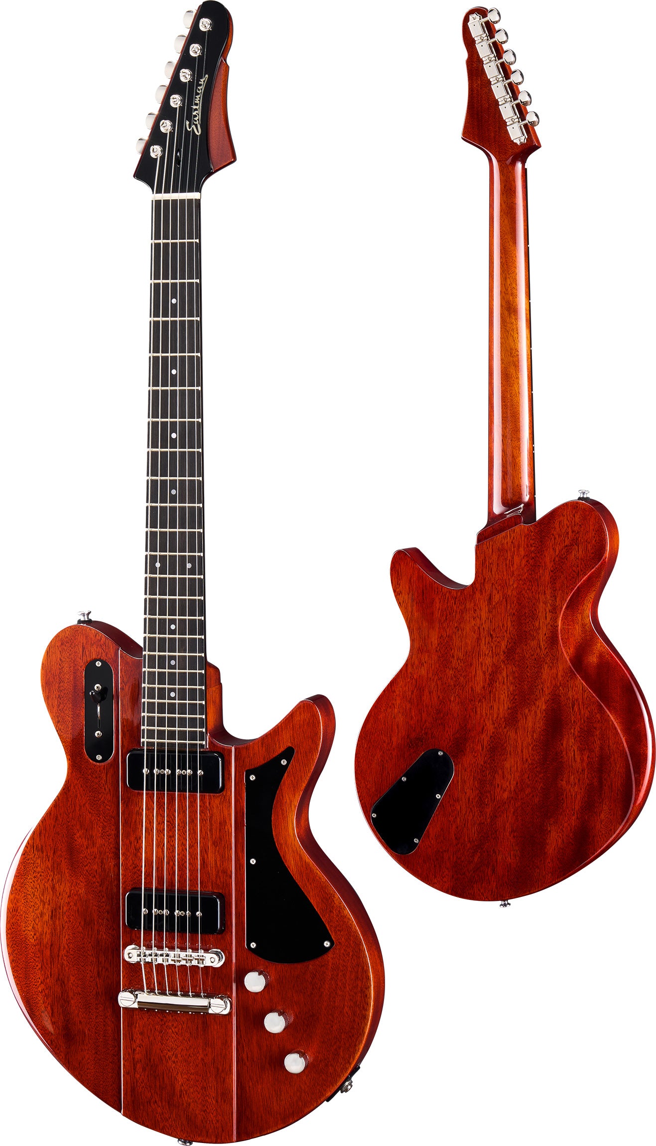 Eastman Juliet P-90, Vintage Red in Portland