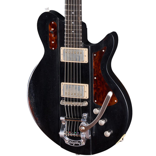 Eastman Juliet/v Bigsby Electric Guitar Antique Varnish Black