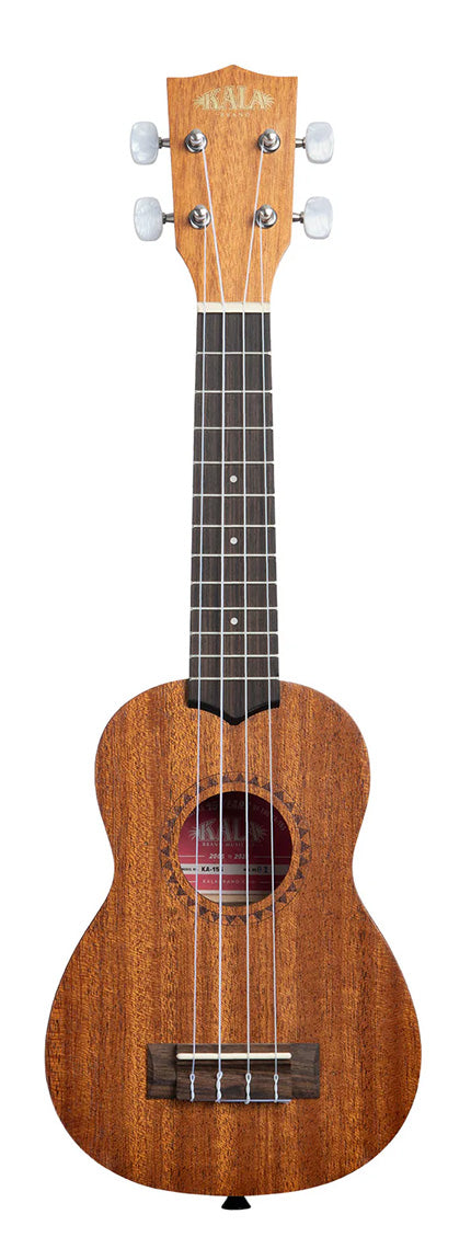 Kala KA-15S Satin Mahogany Soprano Ukulele