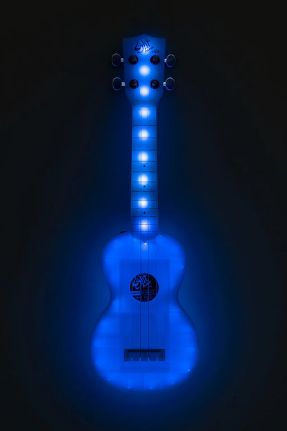 Kala Light Tone™ Color-Changing Light-Up Soprano Ukulele