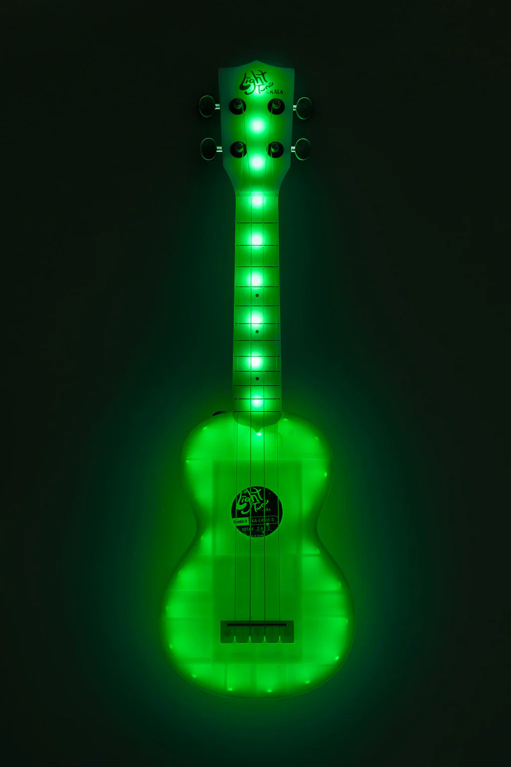 Kala Light Tone™ Color-Changing Light-Up Soprano Ukulele