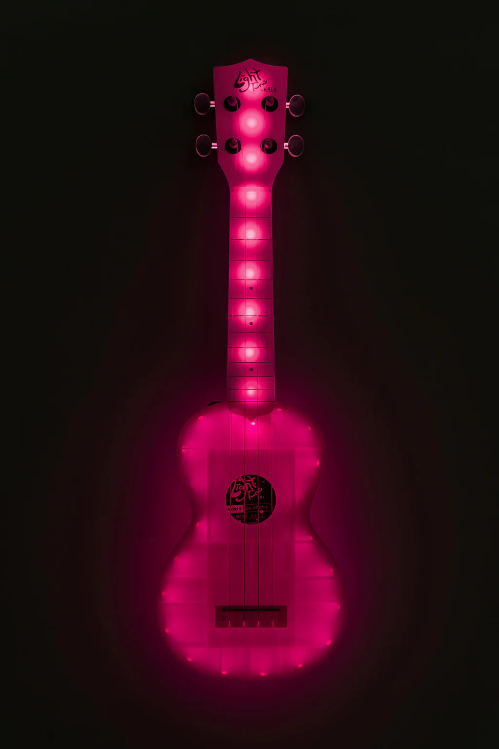 Kala Light Tone™ Color-Changing Light-Up Soprano Ukulele