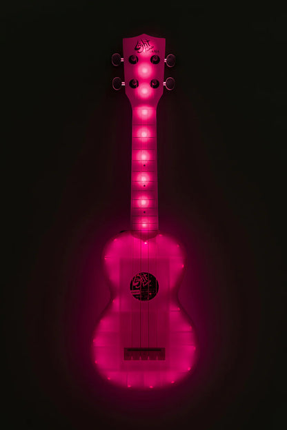 Kala Light Tone™ Color-Changing Light-Up Soprano Ukulele