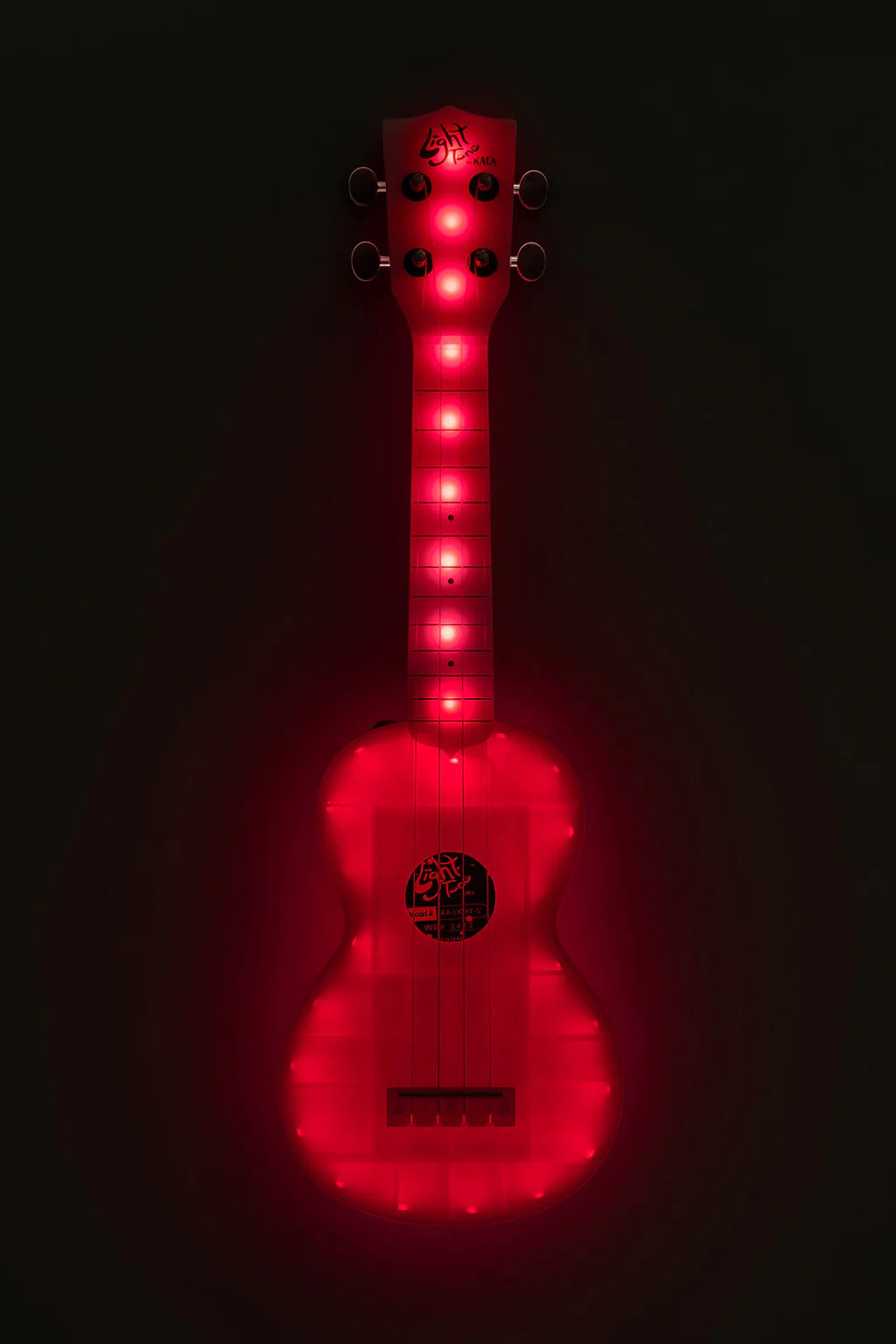 Kala Light Tone™ Color-Changing Light-Up Soprano Ukulele