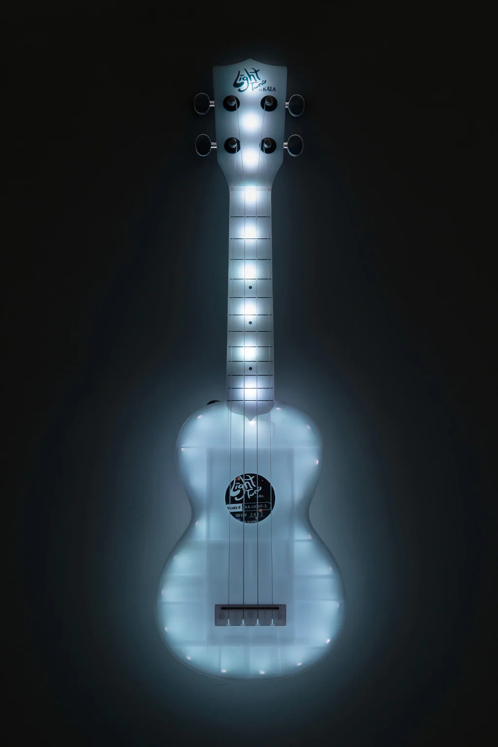 Kala Light Tone™ Color-Changing Light-Up Soprano Ukulele