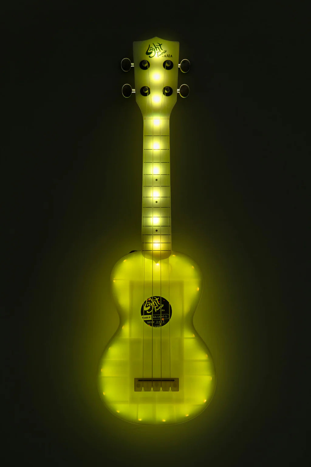 Kala Light Tone™ Color-Changing Light-Up Soprano Ukulele