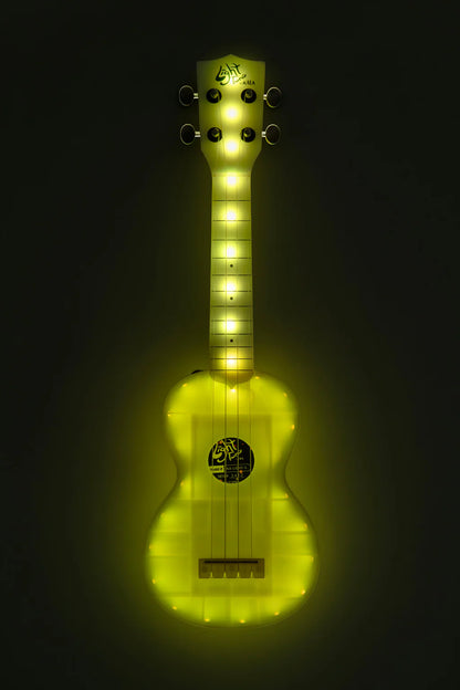 Kala Light Tone™ Color-Changing Light-Up Soprano Ukulele