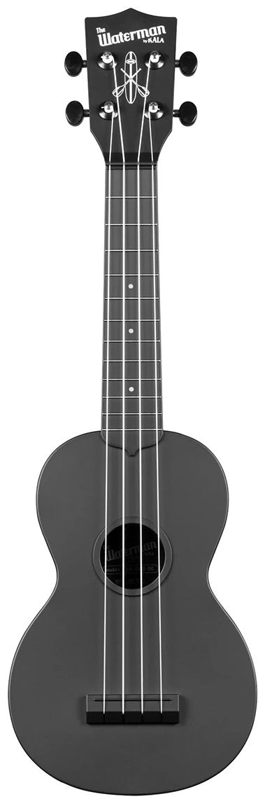 Kala KA-SWB-BK Waterman Black Soprano Ukulele