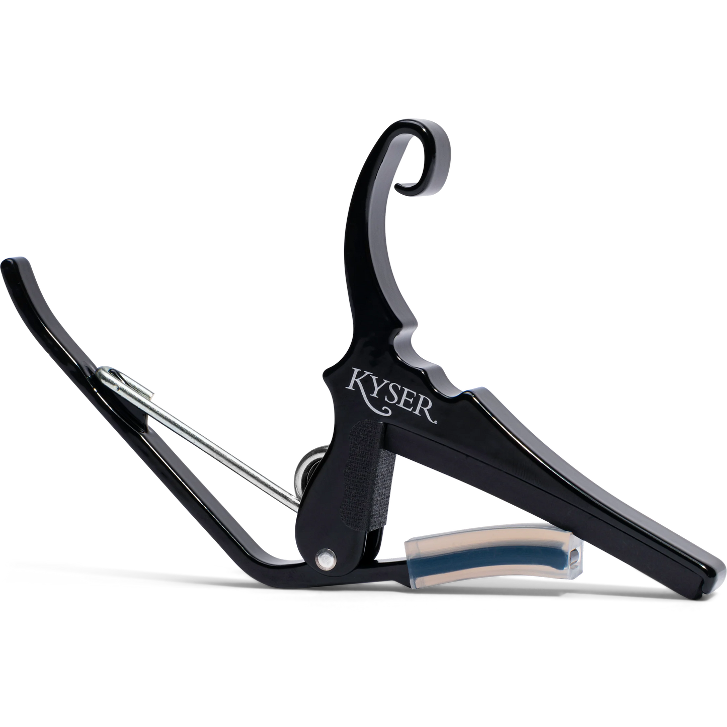 Kyser Quick-Change Acoustic Guitar Capo, KG12BK, black