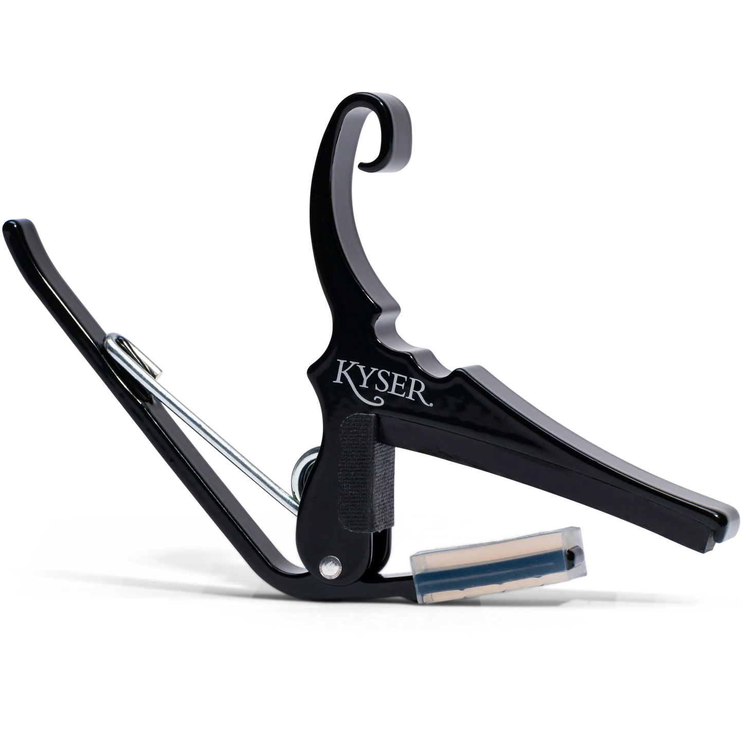 Kyser Quick-Change Acoustic Guitar Capo, KG6BK Black