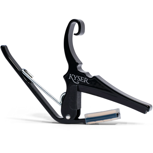 Kyser Quick-Change Acoustic Guitar Capo, KG6BK Black