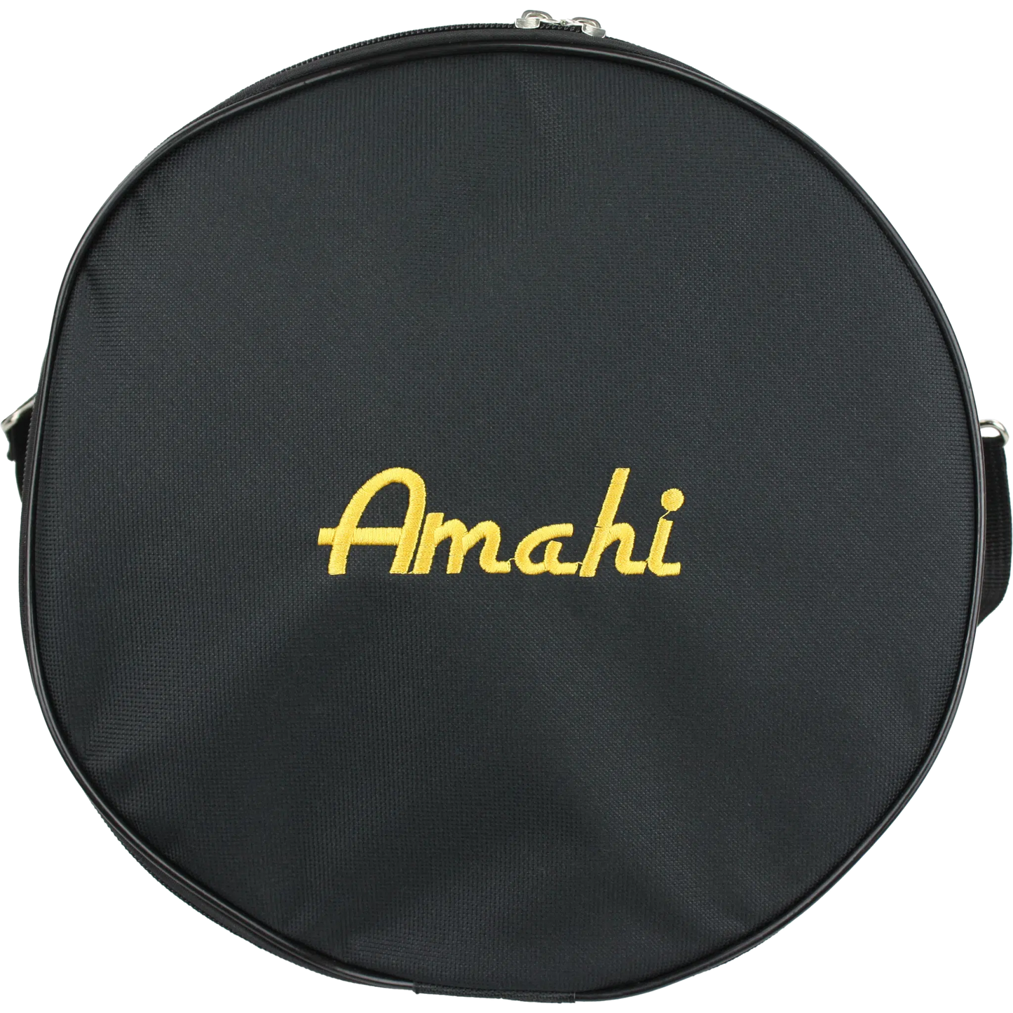 Amahi Black Steel Tongue Drum, 10″