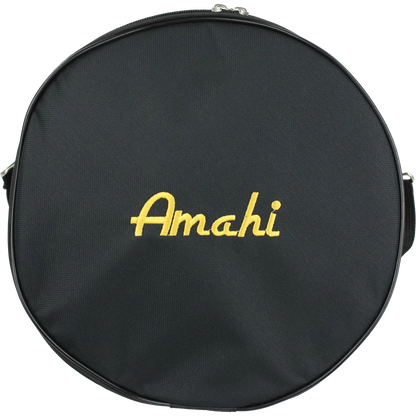 Amahi Black Steel Tongue Drum, 10″