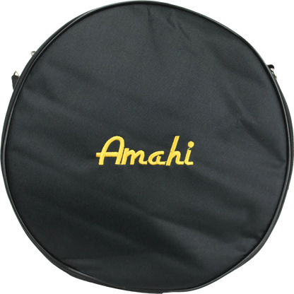 Amahi Bronze Steel Tongue Drum, 12″