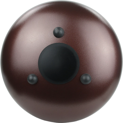 Amahi Bronze Steel Tongue Drum, 12″