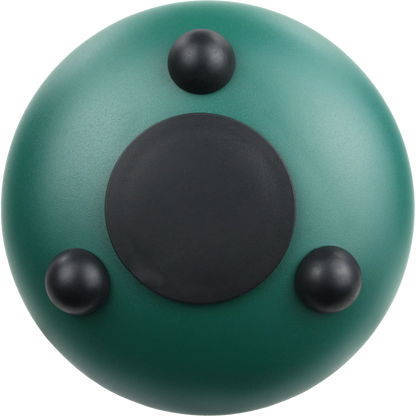 Amahi Green Steel Tongue Drum, 6″