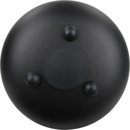 Amahi Black Steel Tongue Drum, 8″