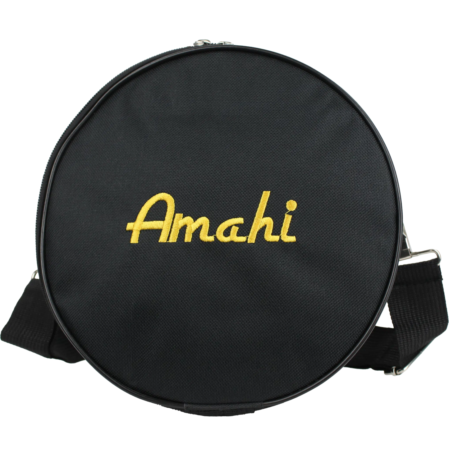 Amahi Black Steel Tongue Drum, 8″