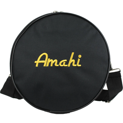Amahi Black Steel Tongue Drum, 8″
